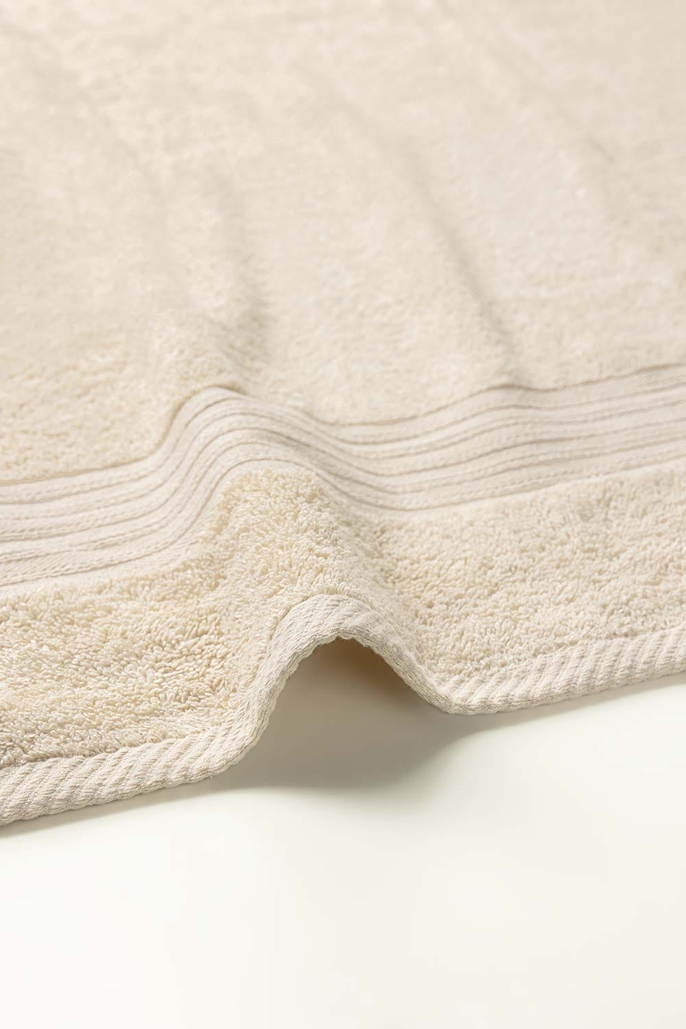 Ecru Dyed Bath Towel