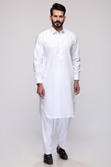 White Unstitched Fabric ESTILO Supreme