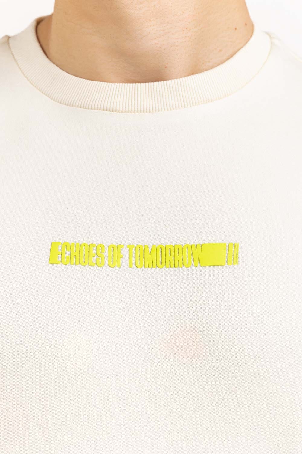 Egret Knit Regular Sweatshirt 224-112-045