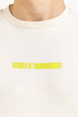Egret Knit Regular Sweatshirt 224-112-045