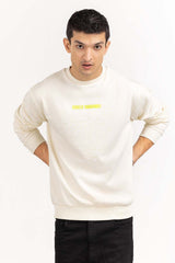 Egret Knit Regular Sweatshirt 224-112-045
