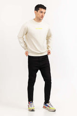 Egret Knit Regular Sweatshirt 224-112-045