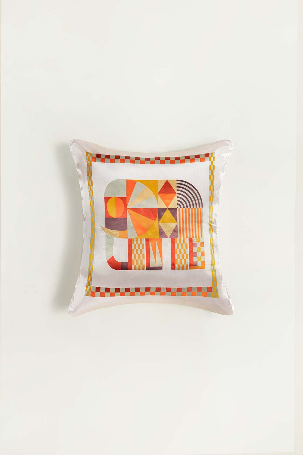 SS24-Elephant Digital Cushion Cover