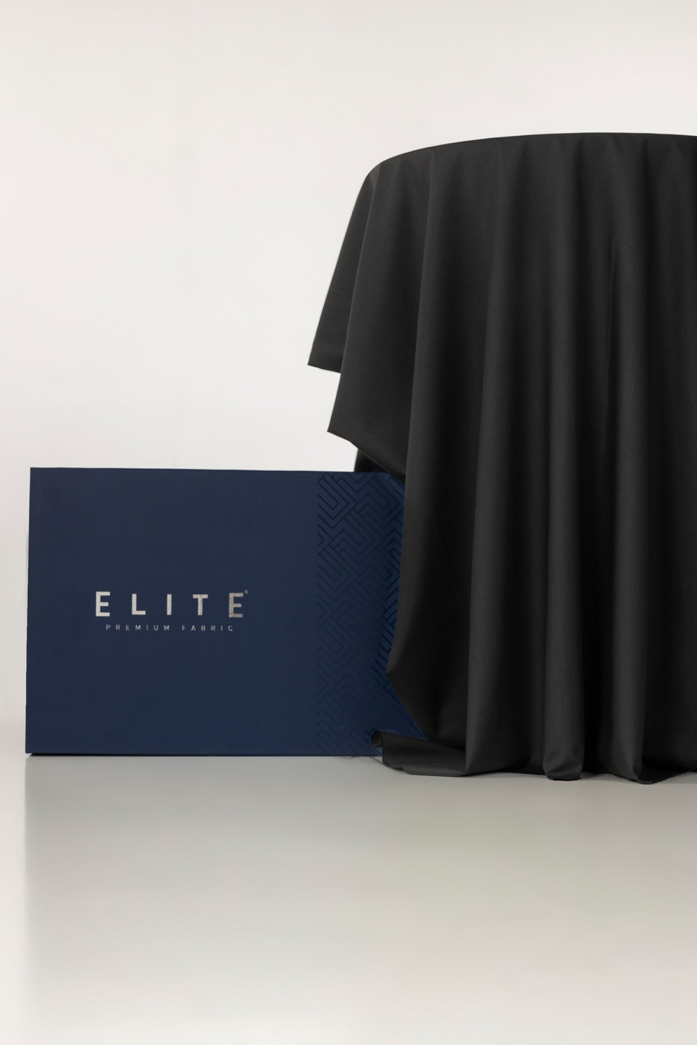 Elite Unstitched Fabric Blended with Gift Box