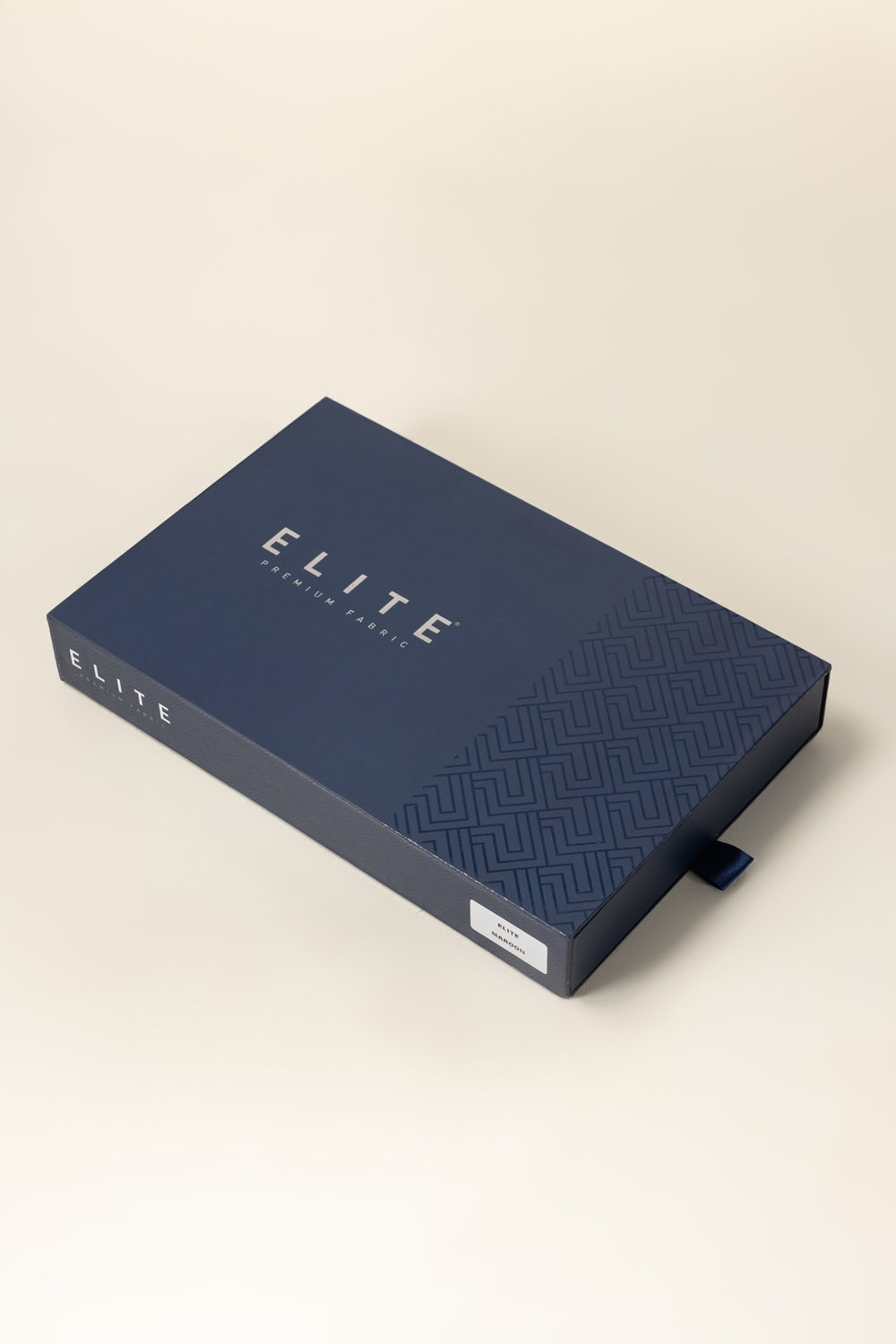 Elite Unstitched Fabric Blended with Gift Box