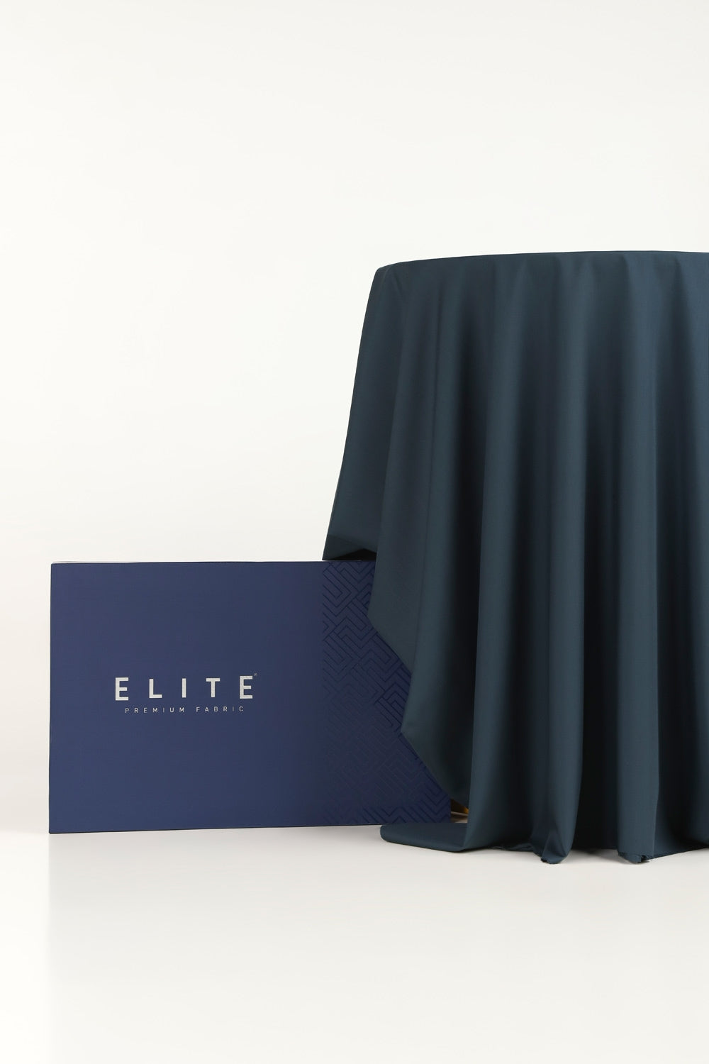 Elite Unstitched Fabric Blended with Gift Box