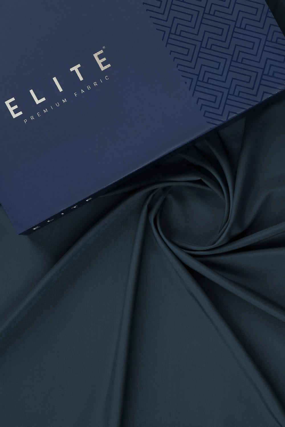 Elite Unstitched Fabric Blended with Gift Box