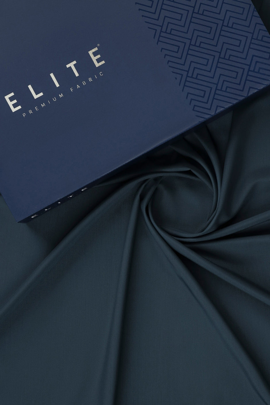 Elite Unstitched Fabric Blended with Gift Box
