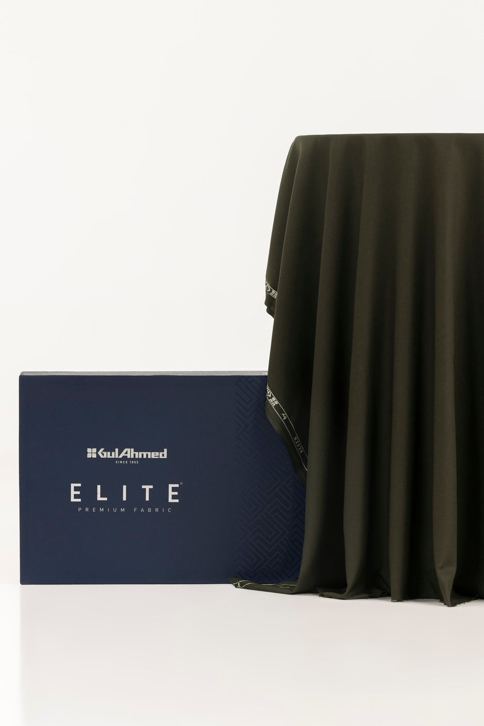 Elite Unstitched Fabric Blended with Gift Box