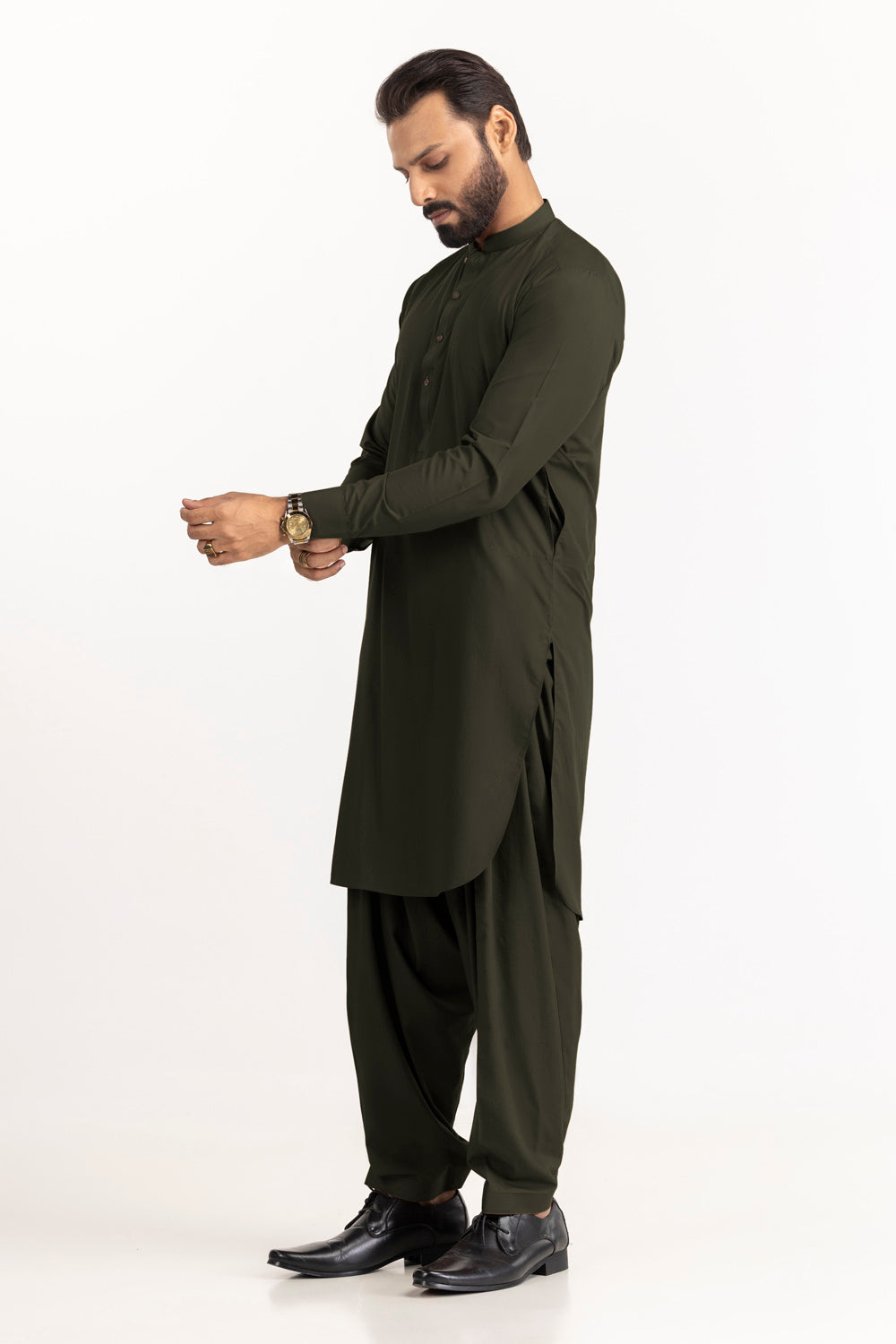 Elite Unstitched Fabric Blended