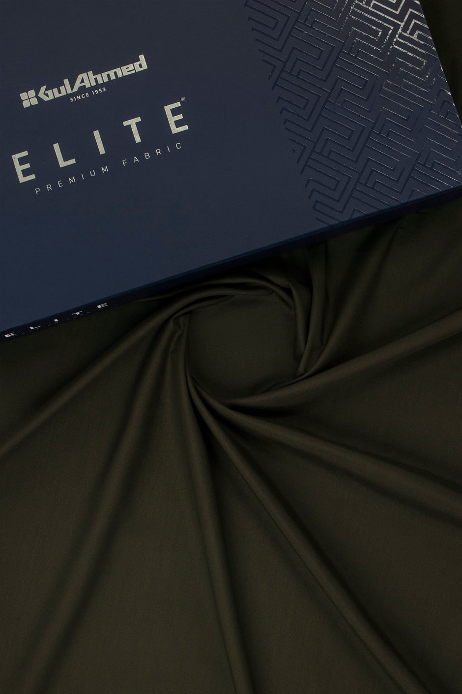 Elite Unstitched Fabric Blended with Gift Box