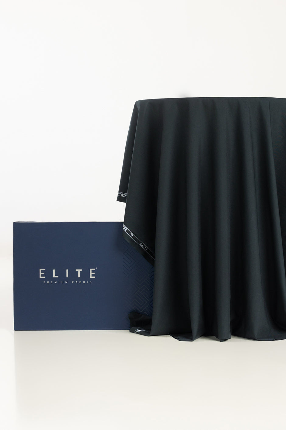 Elite Unstitched Fabric Blended with Gift Box
