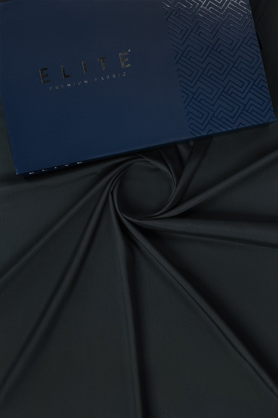 Elite Unstitched Fabric Blended with Gift Box