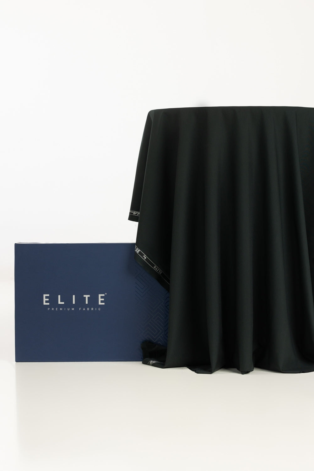 Elite Unstitched Fabric Blended with Gift Box