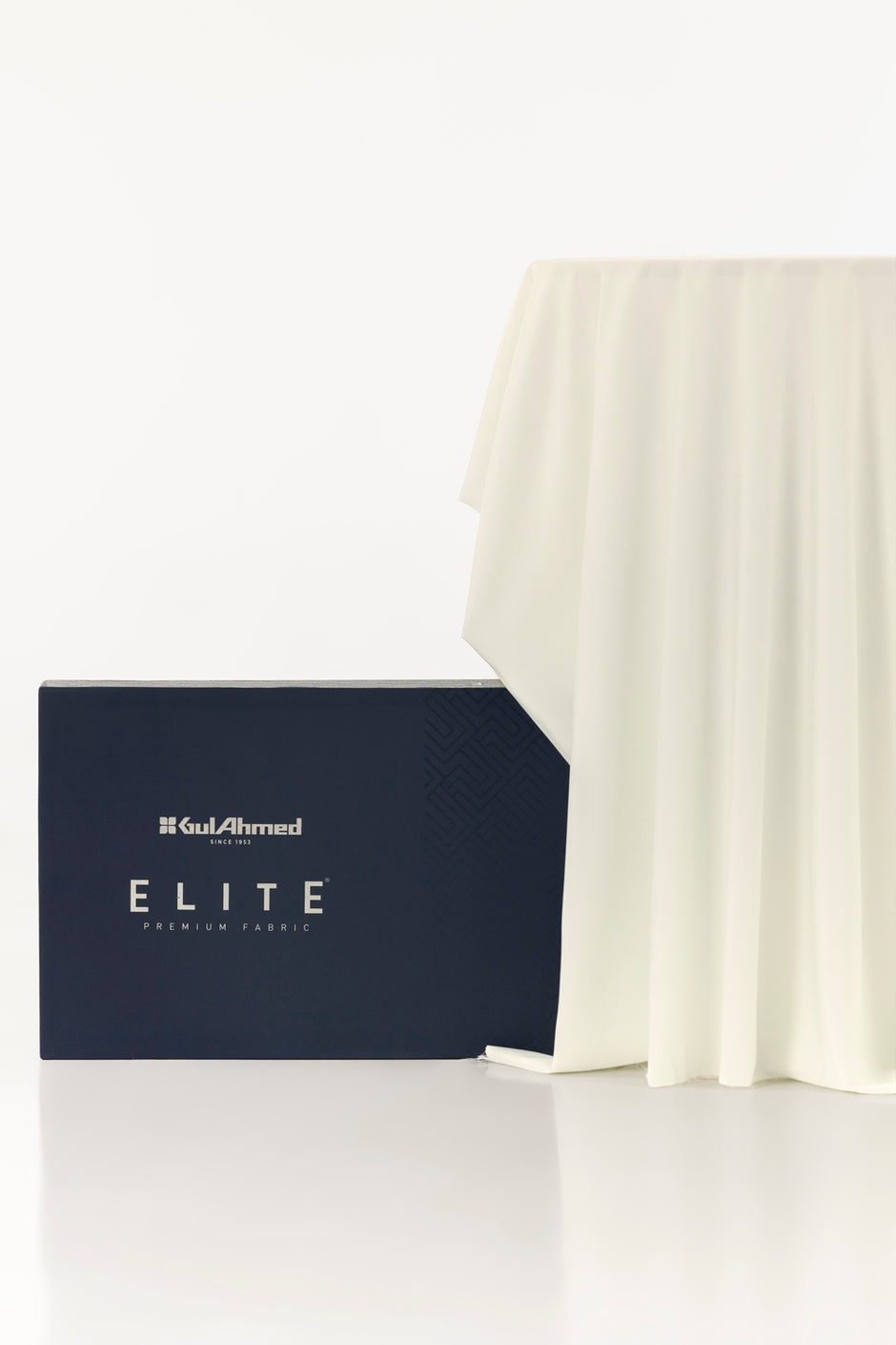 Elite Unstitched Fabric Blended with Gift Box