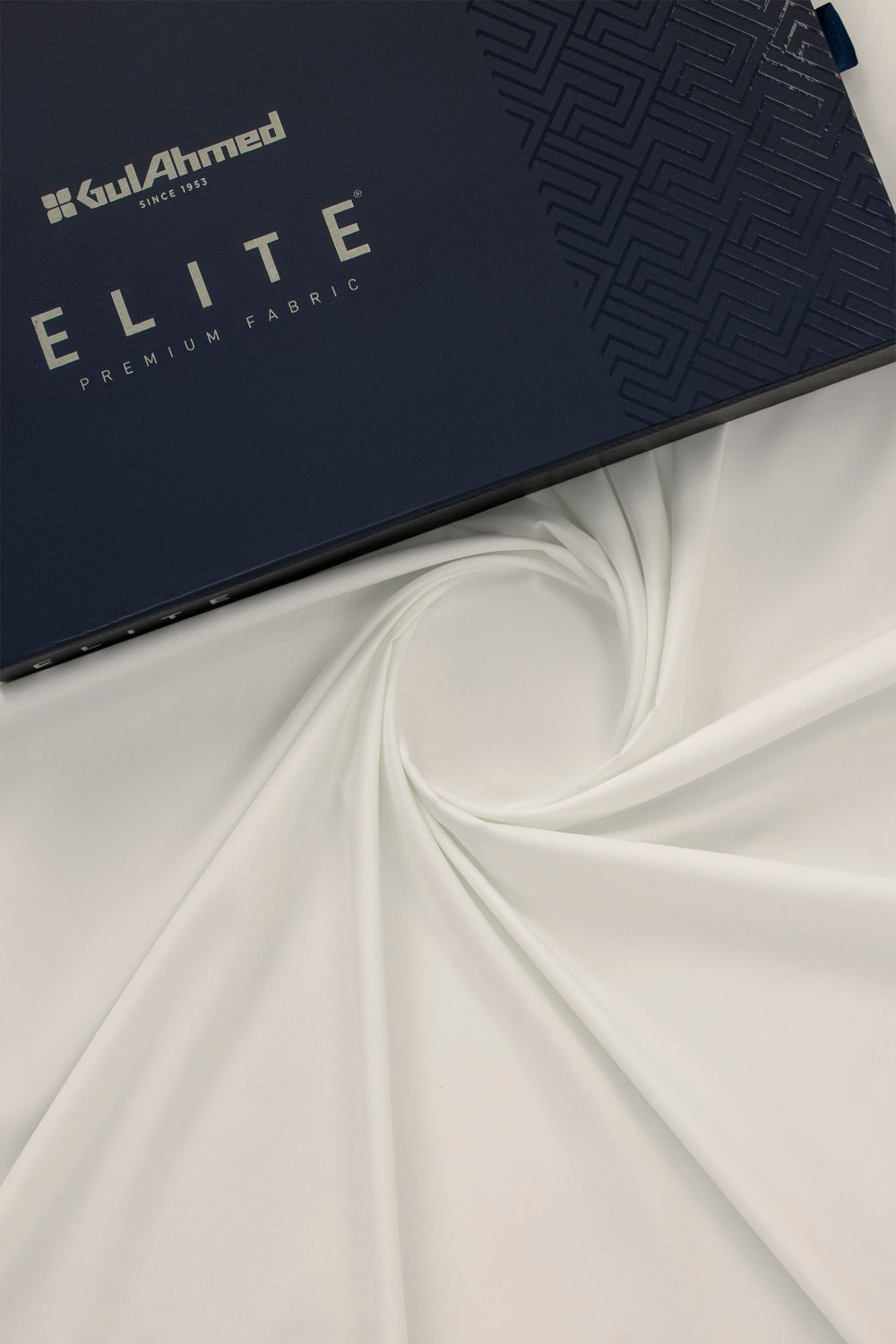 Elite Unstitched Fabric Blended with Gift Box