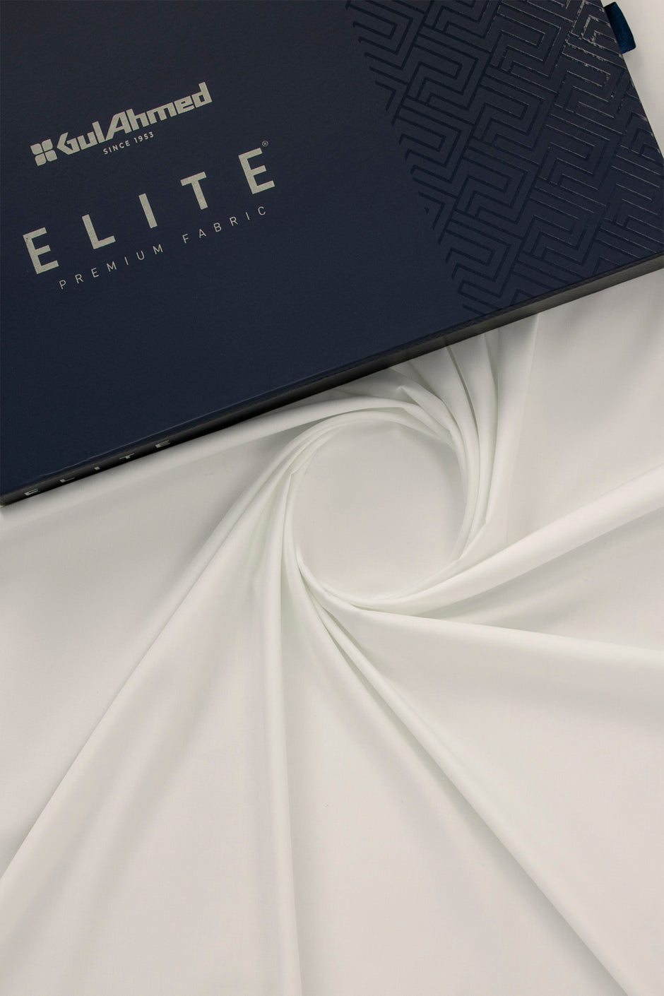 Elite Unstitched Fabric Blended with Gift Box