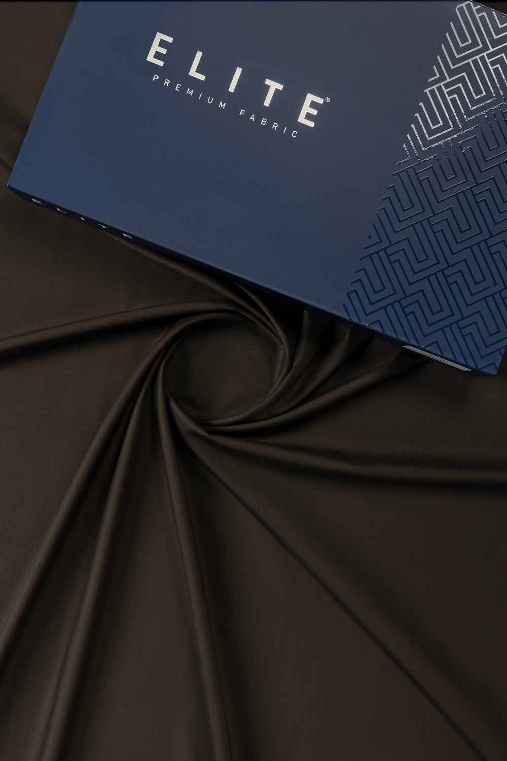 Elite Unstitched Fabric Blended with Gift Box