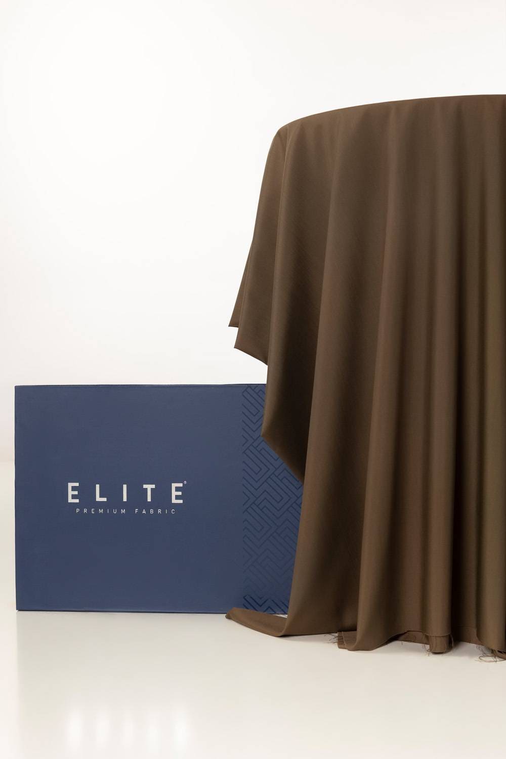 Elite Unstitched Fabric Blended with Gift Box