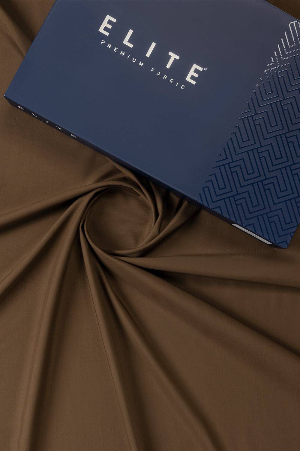 Elite Unstitched Fabric Blended with Gift Box