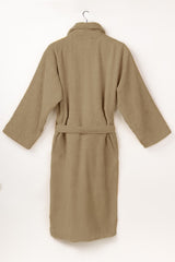 Elm Combed Bathrobe
