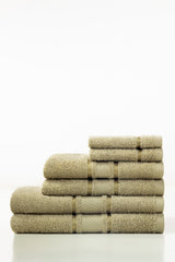 Elm Combed Towel 6Pcs Set