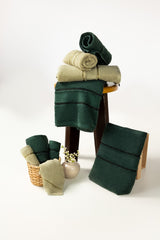 Elm Combed Towel 6Pcs Set