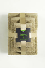 Elm Combed Towel 6Pcs Set