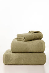 Elm Combed Towel Plain