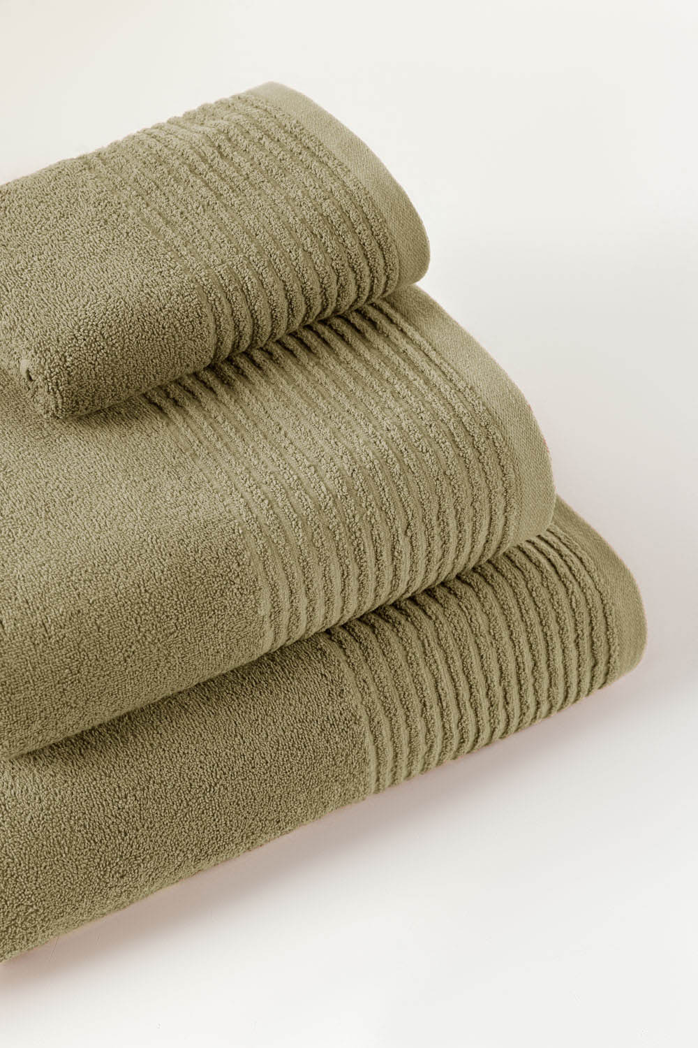 Elm Combed Towel Plain