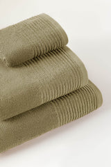 Elm Combed Towel Plain