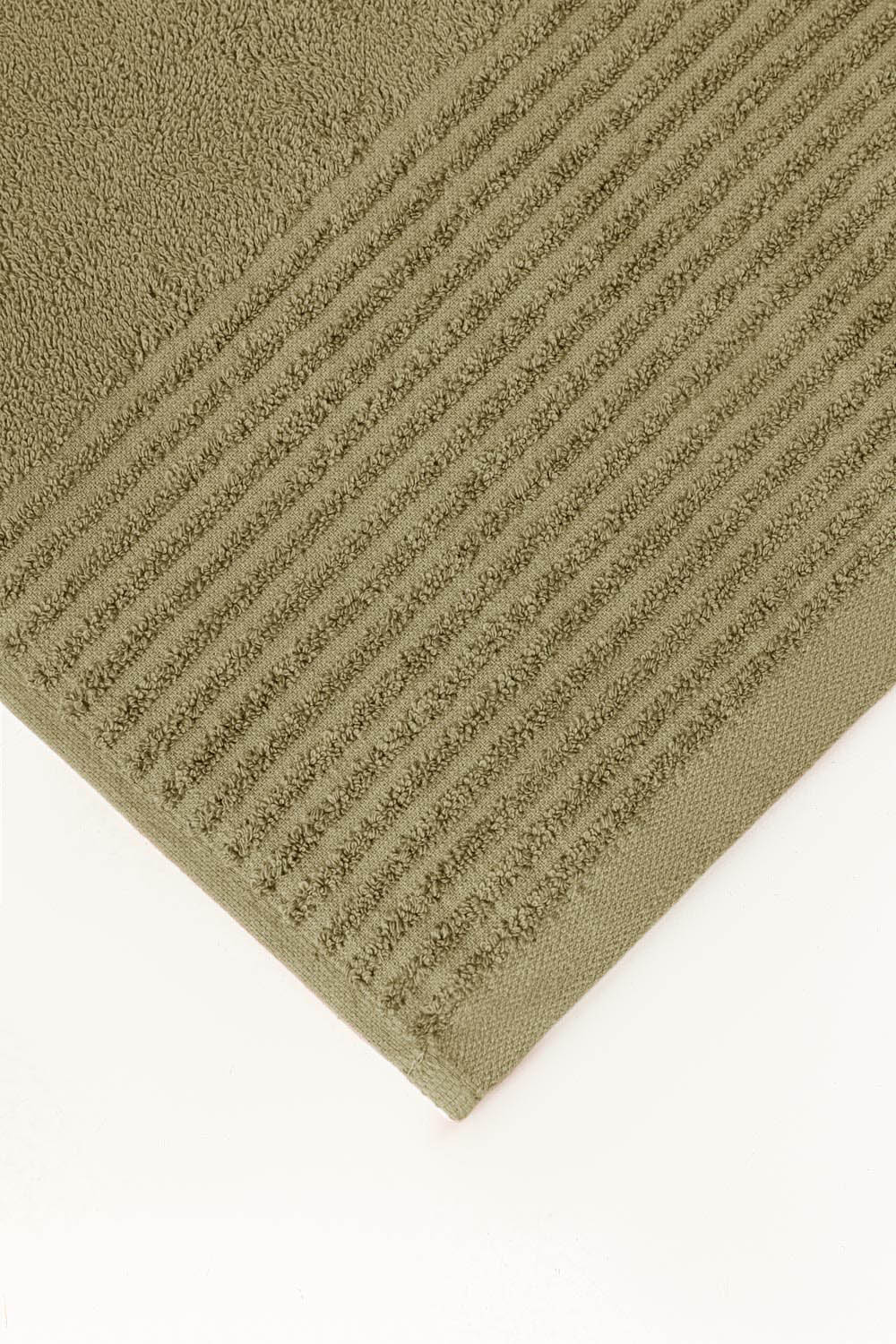 Elm Combed Towel Plain