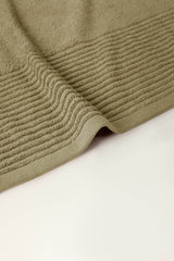 Elm Combed Towel Plain