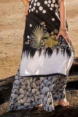2 Piece Unstitched Embroidered Printed Lawn Suit TL-42116