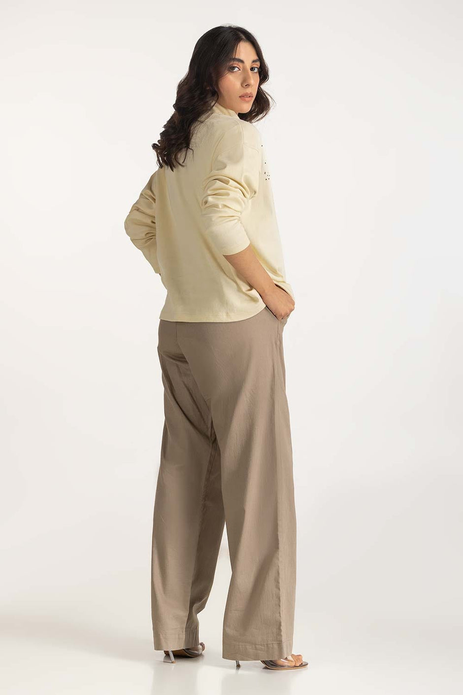 Embellished Loose Fit Tee