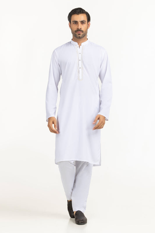 Embroidered Collection CR 05 Unstitched Fabric Blended with Gift Box