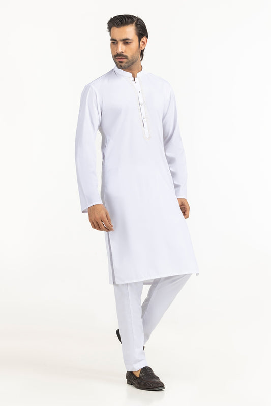 Embroidered Collection CR 05 Unstitched Fabric Blended with Gift Box