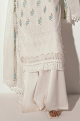 3 Piece Unstitched Embroidered Printed Denting Lawn Suit DN-52032