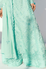 3 Piece Unstitched Embroidered Printed Denting Lawn Suit DN-52013