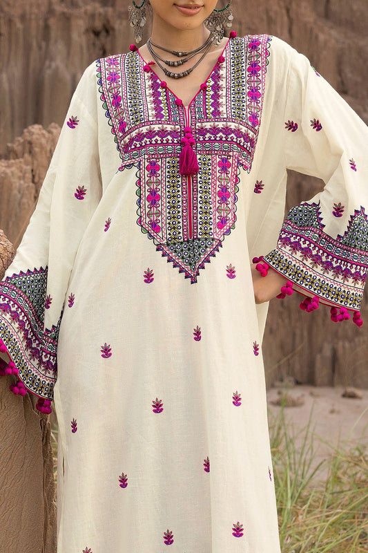 2 Piece Unstitched Embroidered Self Jacquard Suit TL-52120