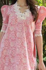 2 Piece Unstitched Embroidered Lawn Suit TL-52083