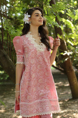 2 Piece Unstitched Embroidered Lawn Suit TL-52083