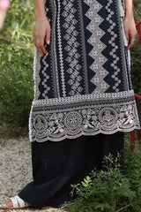 2 Piece Unstitched Embroidered Lawn Suit TL-52085
