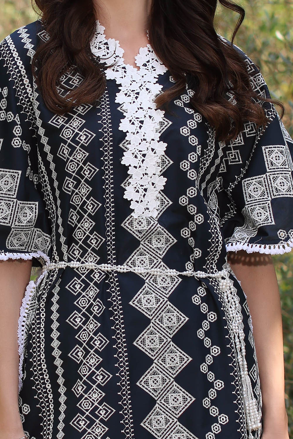 2 Piece Unstitched Embroidered Lawn Suit TL-52085