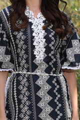 2 Piece Unstitched Embroidered Lawn Suit TL-52085