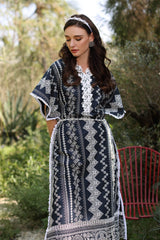 2 Piece Unstitched Embroidered Lawn Suit TL-52085