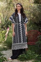 2 Piece Unstitched Embroidered Lawn Suit TL-52085