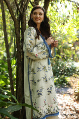 2 Piece Unstitched Embroidered Lawn Suit TL-52087