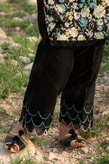 3 Piece Unstitched Printed Lawn Suit with Embroidered Chiffon Dupatta BM-52045