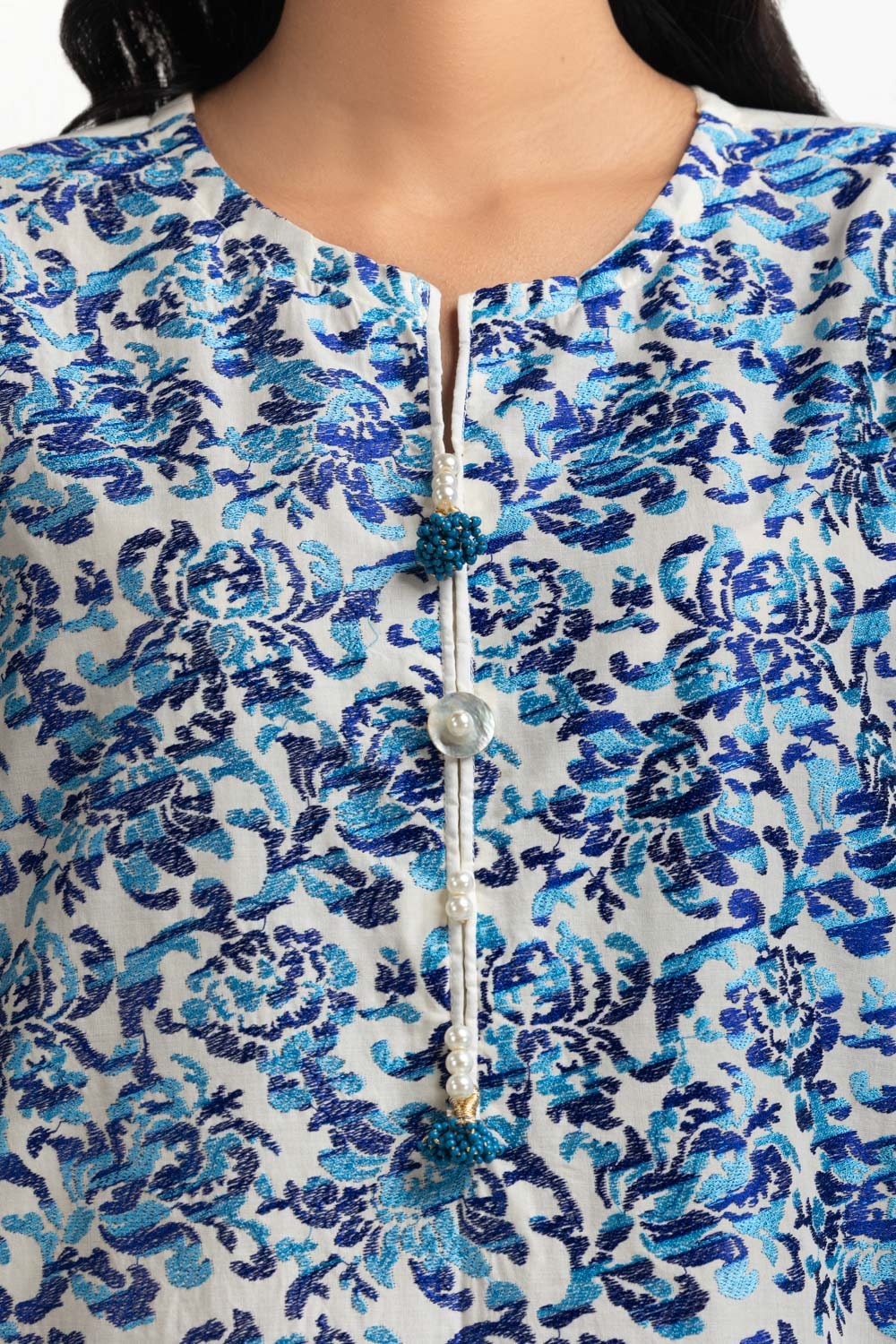 Lawn Embroidered Shirt And Trouser IUSTTS-580
